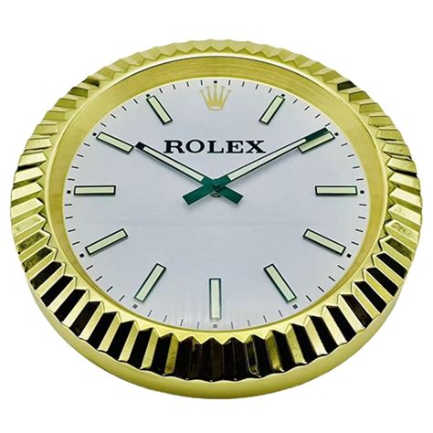 horloge murale rolex prix|lucky rolex wall clocks.